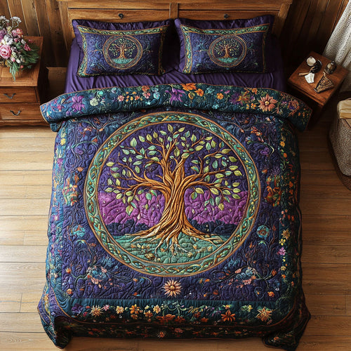 Circle Tree Of Life WY0802020CL Duvet Cover Set