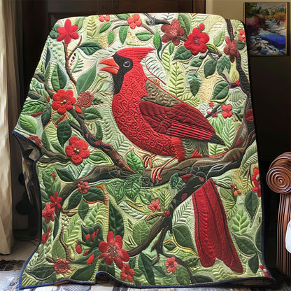 Cardinal YR0701039CL Quilt Blanket