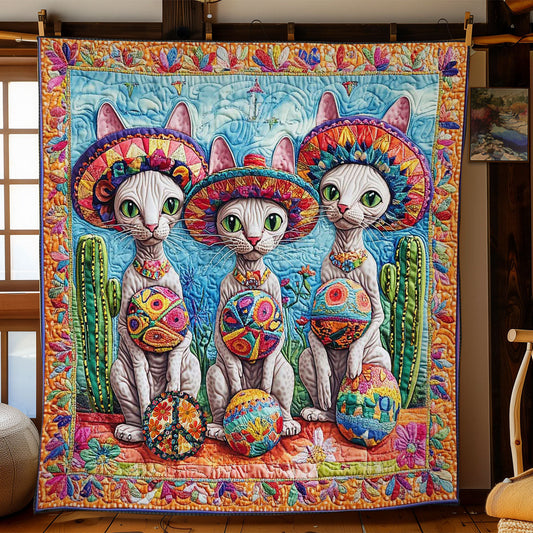 Mexican Sphynx WN1712005CL Quilt Blanket