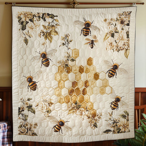Beehive WY3112001CL Quilt Blanket