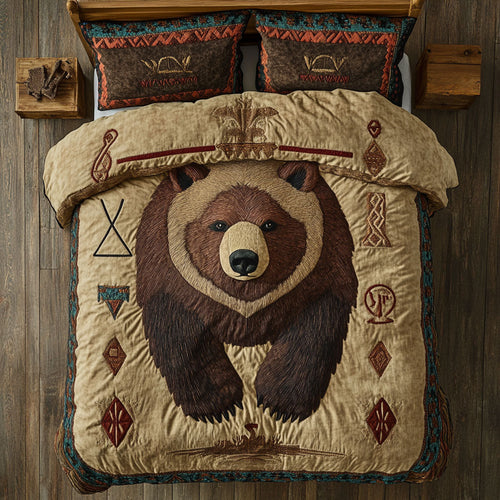 Brown Gaze CP2808086CL Duvet Cover Set