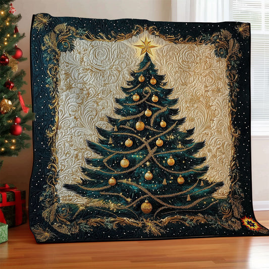 Christmas Tree WY2311024CL Quilt Blanket