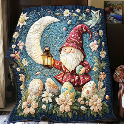 Gnome In Night WY2301060CL Quilt Blanket