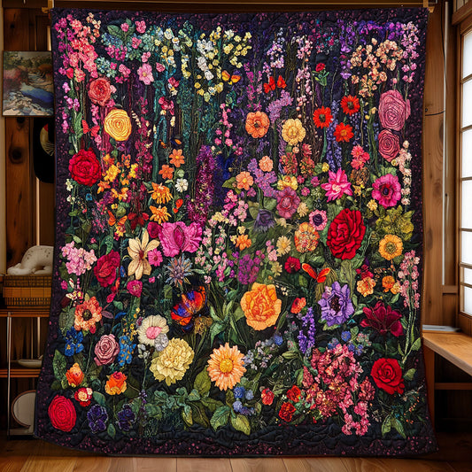 Blooming Forest XB0303009CL Quilt Blanket