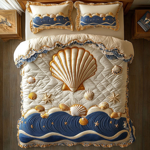 Sunset Shell CP0309056CL Duvet Cover Set