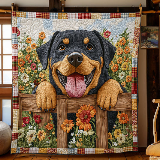Sunny Sniffer CP3007041CL Quilt Blanket