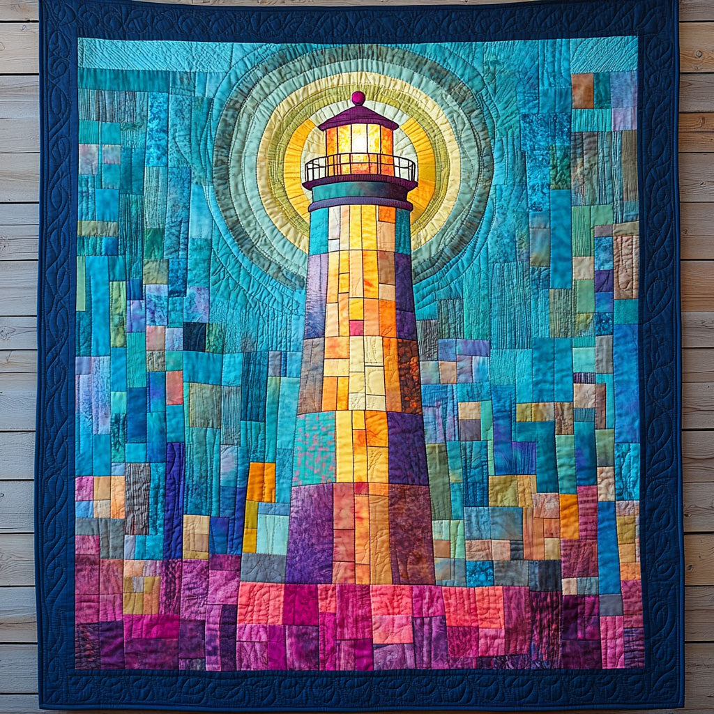 Dreamy Lighthouse CW2205421CL Quilt Blanket