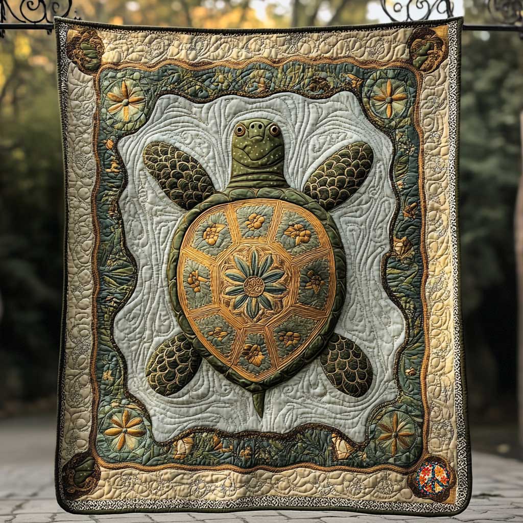 Turtle WJ0410022CL Quilt Blanket