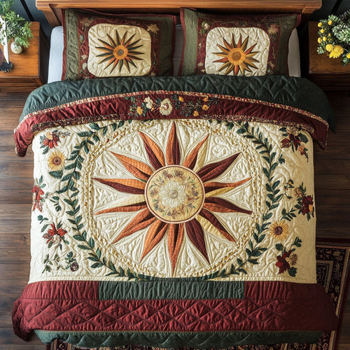 Sun WY1402107CL Quilted Bedding Set