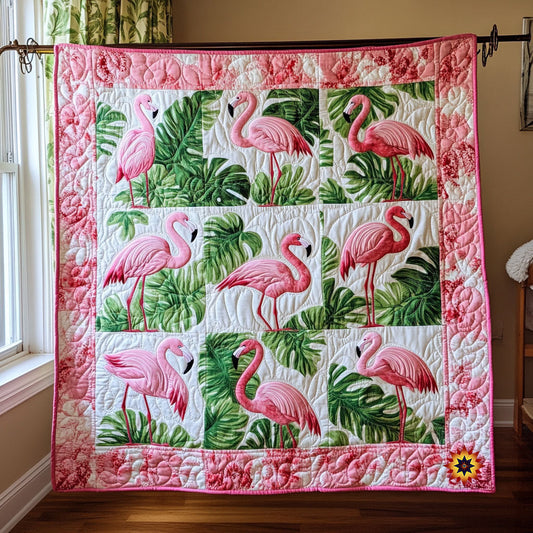Flamingo WY1511047CL Quilt Blanket