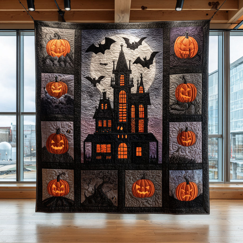 Phantom Village CW0609044CL Quilt Blanket