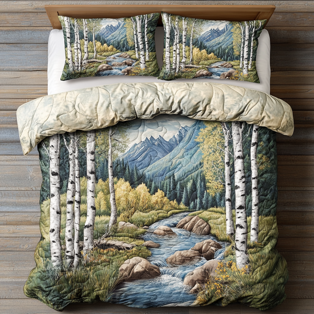 Forest Haven YR0206030CL Duvet Cover Set
