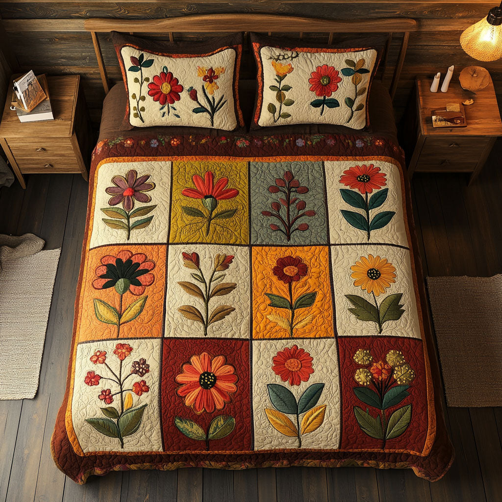 Cozy Cottage Bloom WJ1703026CL Duvet Cover Set