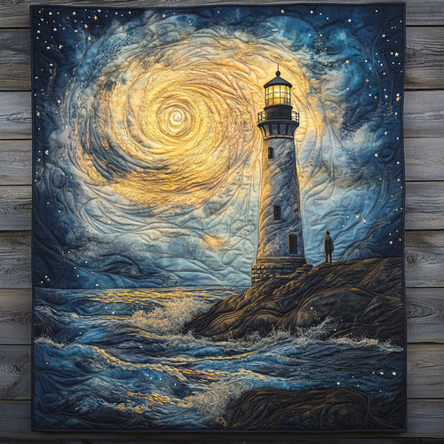 Celestial Lighthouse CW1605191CL Quilt Blanket