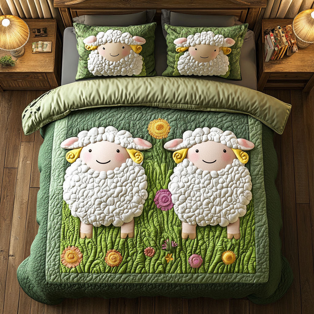 Baby Lamp In Farm WY2901003CL Duvet Cover Set
