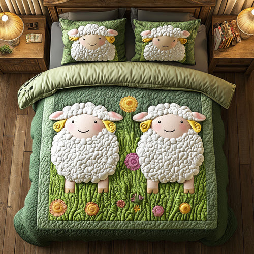 Baby Lamp In Farm WY2901003CL Duvet Cover Set