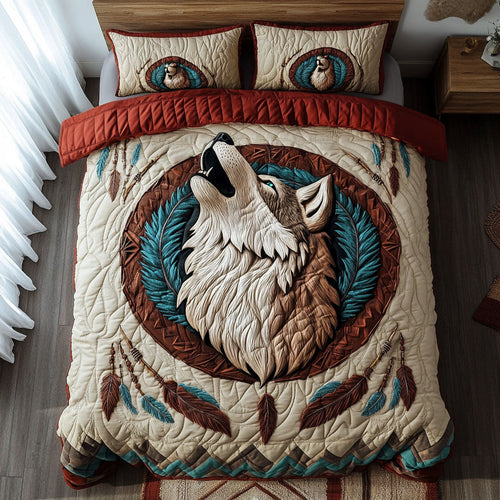 Sacred Wolf CP1009047CL Duvet Cover Set
