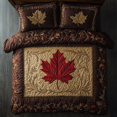 Maple Majesty WY0803069CL Quilted Bedding Set