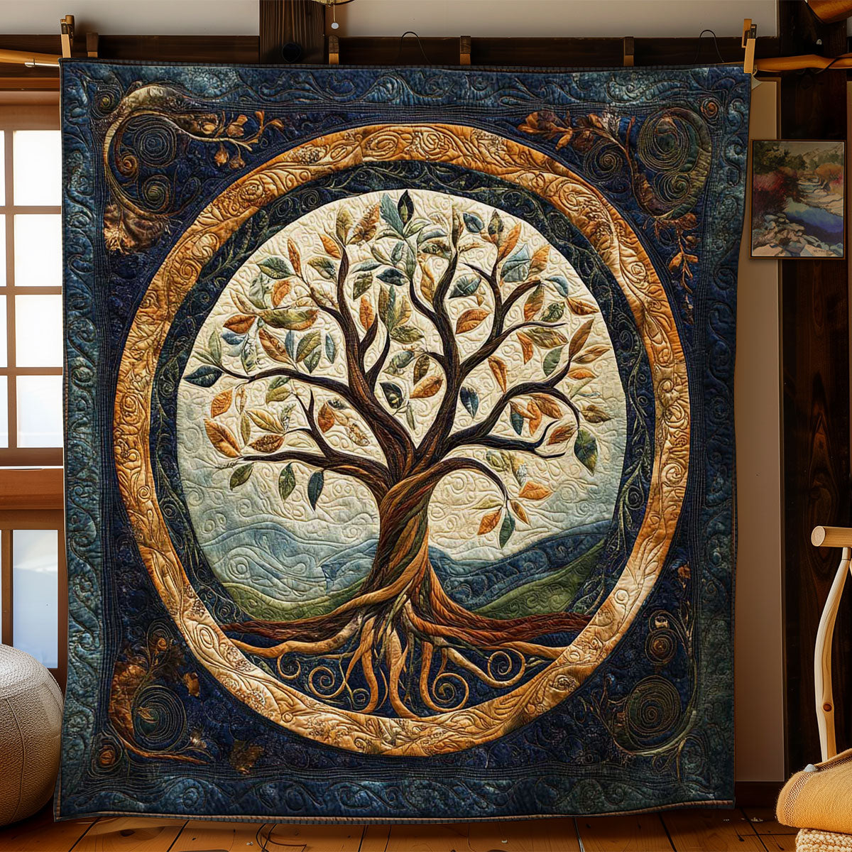 Twilight Tree Of Life WN0601055CL Quilt Blanket