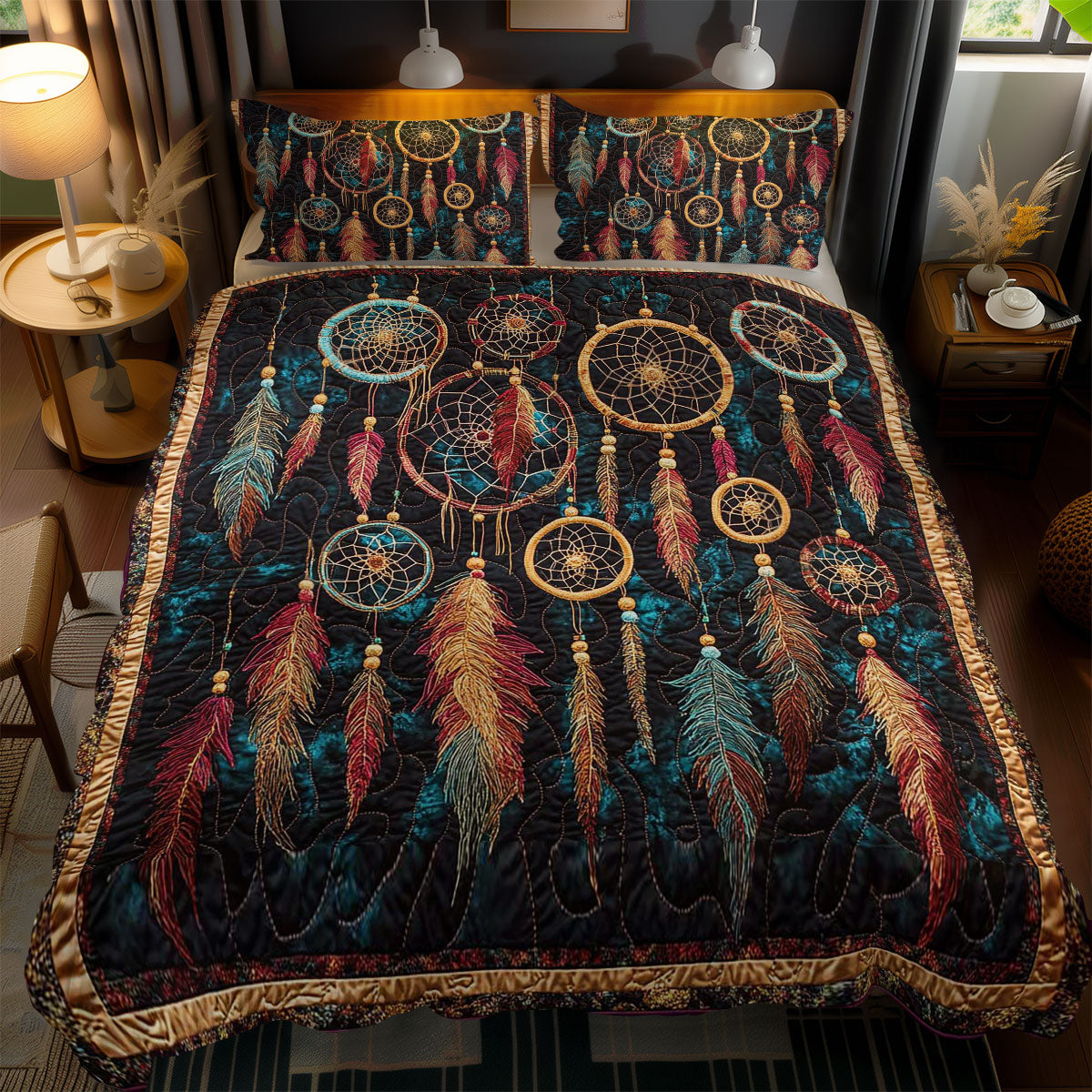 Mystic Dreamcatcher WN0802079CL Duvet Cover Set