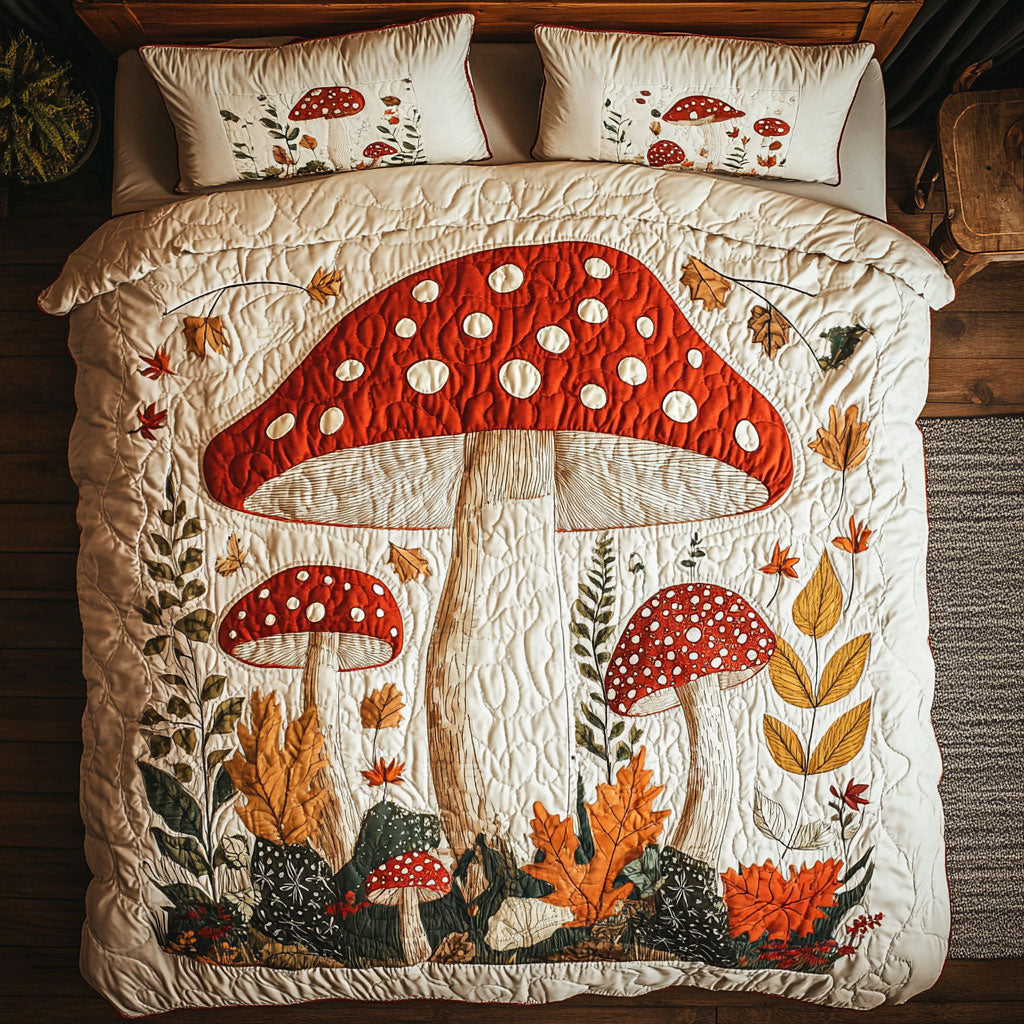 Mushroom WY0502002CL Duvet Cover Set