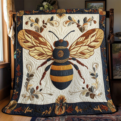 Queen Bee WJ0502023CL Quilt Blanket