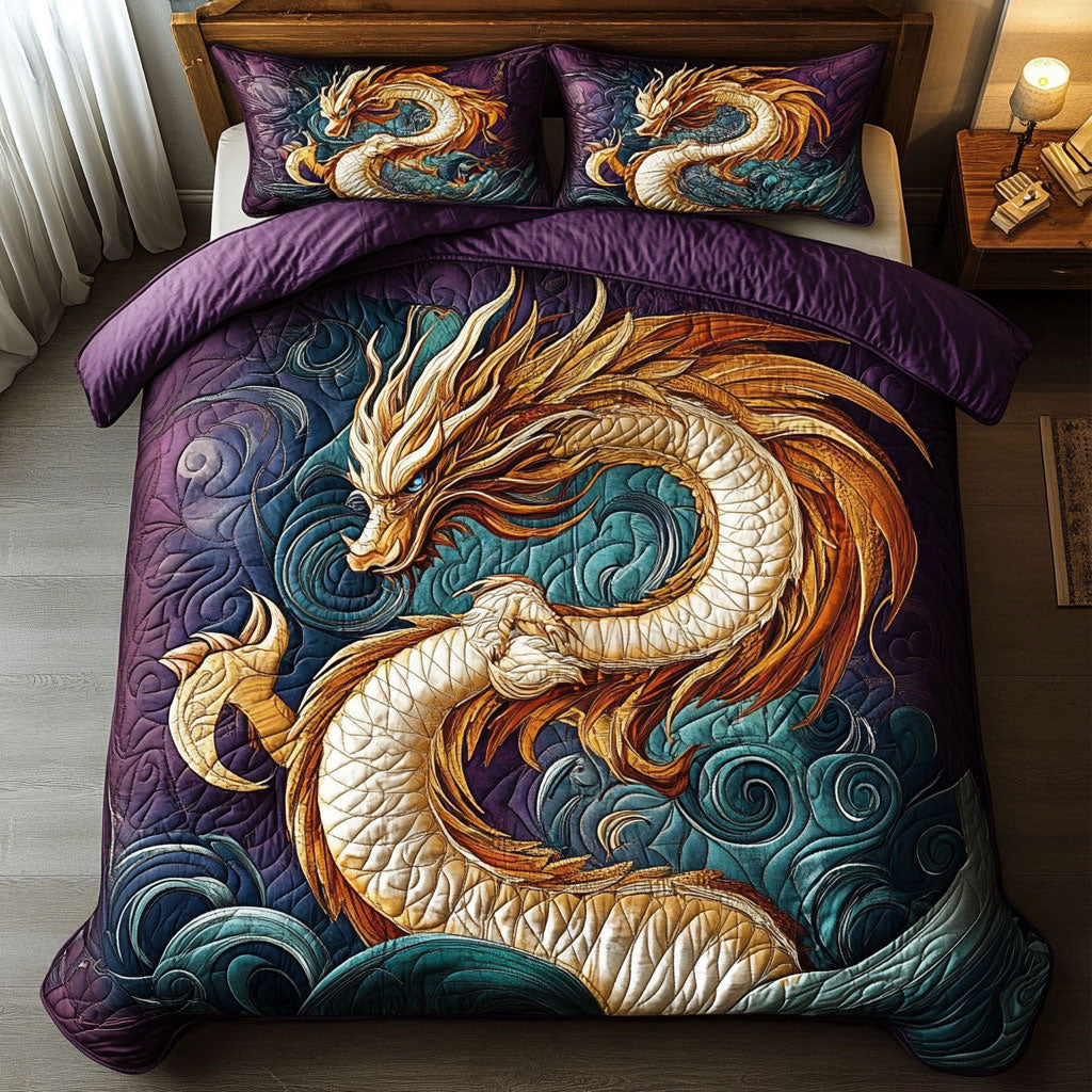 Magic Dragon WY0502042CL Duvet Cover Set