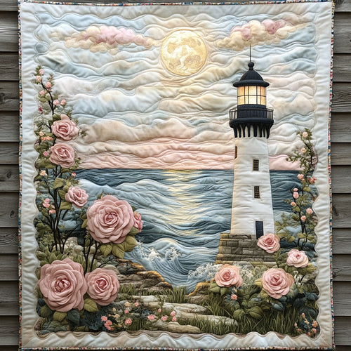 Dreamy Lighthouse CW1405085CL Quilt Blanket