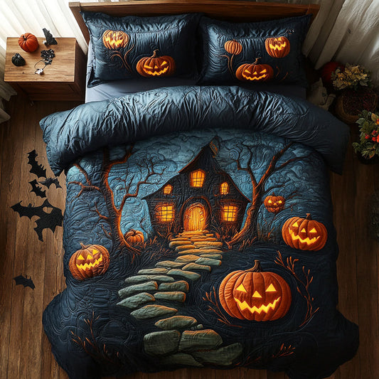 Pumpkin Dread CP0508014CL Duvet Cover Set