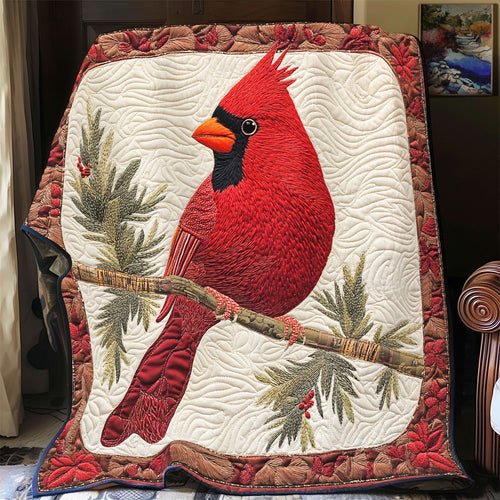 Cardinal WX0901010CL Quilt Blanket