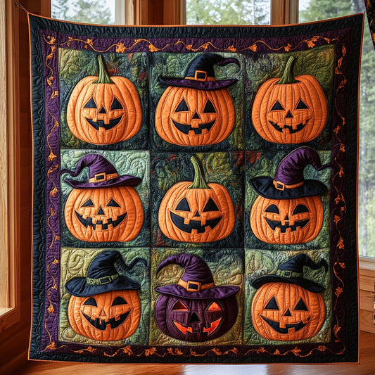 Haunted Harvest CP1107005CL Quilt Blanket
