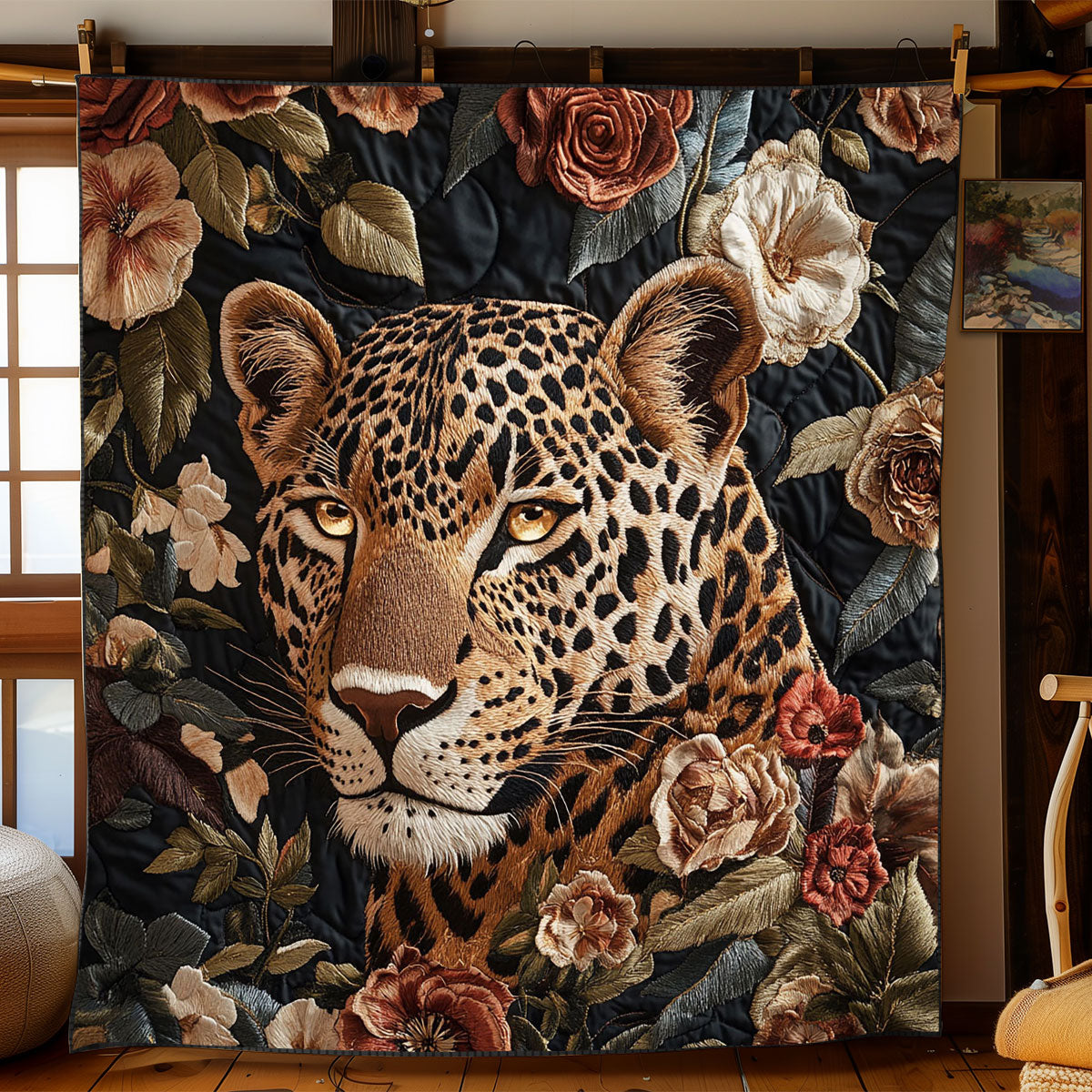 Twilight Roar WJ1902021CL Quilt Blanket
