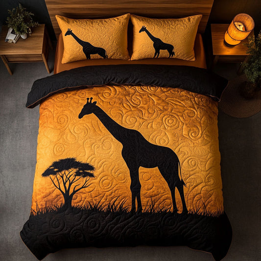 Girafe Desert WX0603038CL Quilted Bedding Set