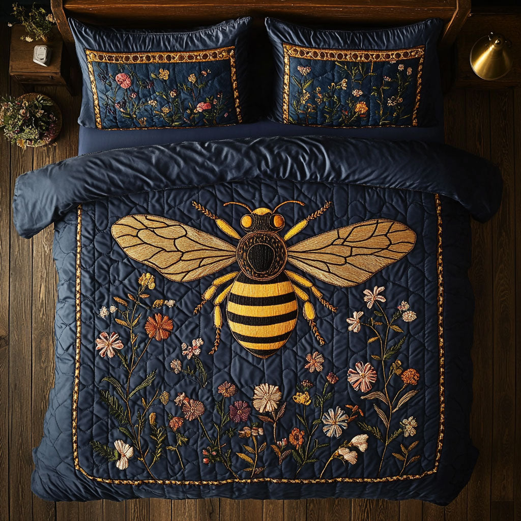 Golden Bee WX0603041CL Quilted Bedding Set