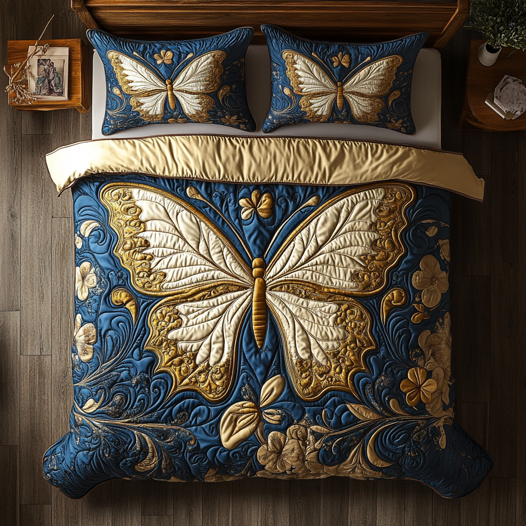 Golden Hour XR2002020CL Quilted Bedding Set