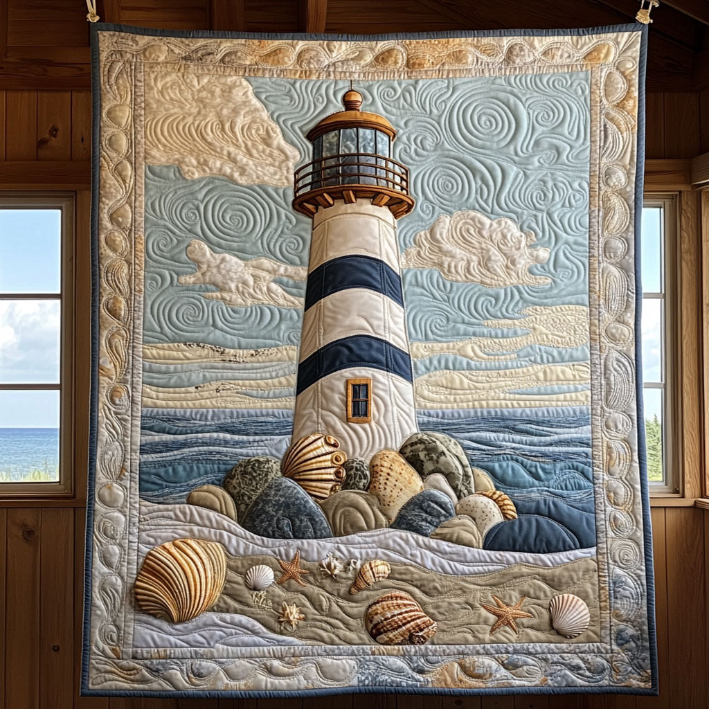 Harbor Glow  CP2406053CL Quilt Blanket