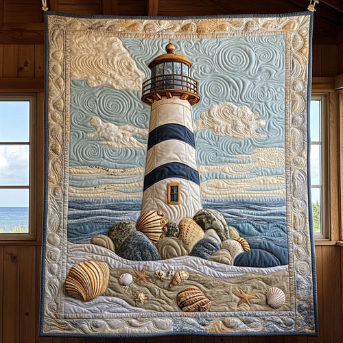 Harbor Glow  CP2406053CL Quilt Blanket