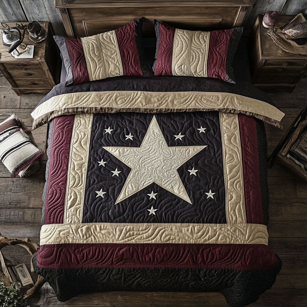 Heritage Star WX0303027CL Quilted Bedding Set