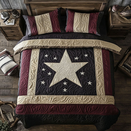 Heritage Star WX0303027CL Quilted Bedding Set