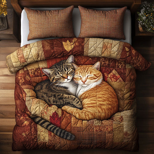 Lazy Tails WX0303029CL Quilted Bedding Set