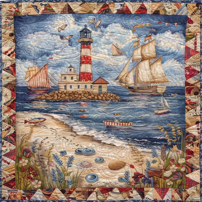 Lighthouse WJ2406012CL Quilt Blanket
