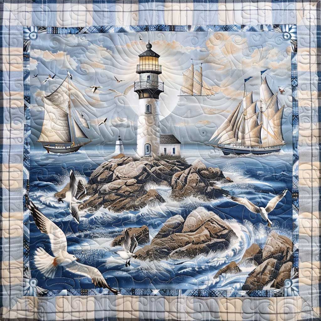 Lighthouse WJ2407022CL Quilt Blanket