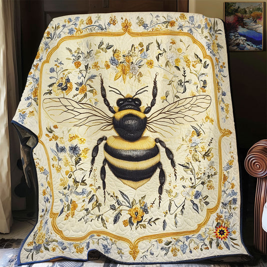 Lovely Bee WU1912023CL Quilt Blanket