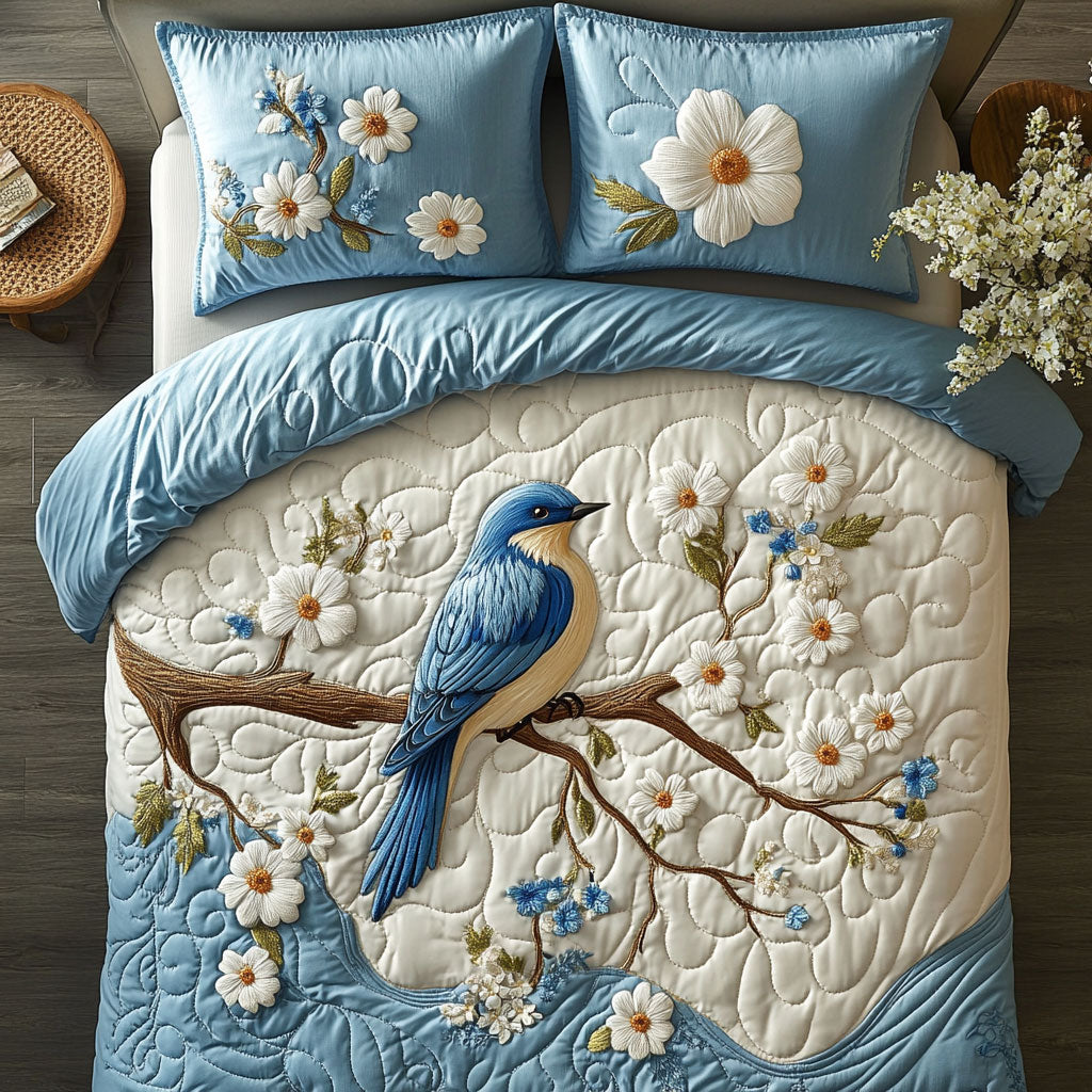 Majestic Bluebird WX1403096CL Duvet Cover Set