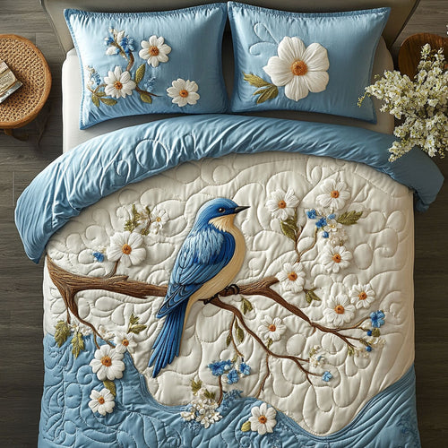 Majestic Bluebird WX1403096CL Duvet Cover Set