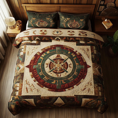 Mandala Spirit WX0303031CL Quilted Bedding Set