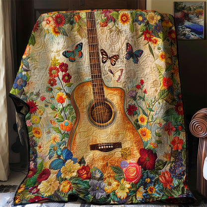 Acoustic Guitar WJ0803001CL Quilt Blanket