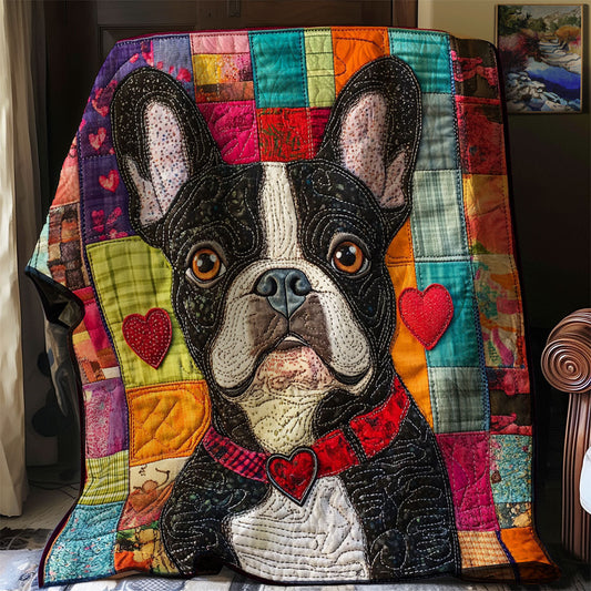Bowtie Buddy WJ0703010CL Quilt Blanket