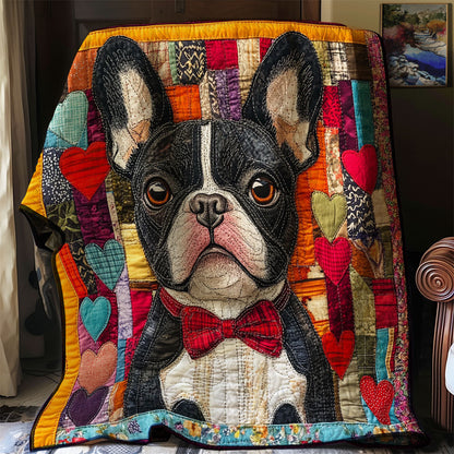 Bowtie Buddy WJ0803010CL Quilt Blanket
