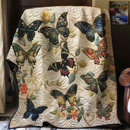 Butterflies WJ2606005CL Quilt Blanket